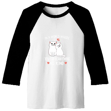 Discover Unity Day Orange Kindness Squad Cat Baseball Tees