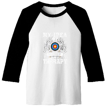 Discover My Idea Of Archery Archers Bowhunter Baseball Tees
