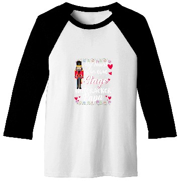 Discover Nutcracker Papa Love Ballet Dance Papa Nutcracker Xmas Baseball Tees