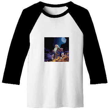 Discover The Mighty Wizard Dark Fantasy Baseball Tees