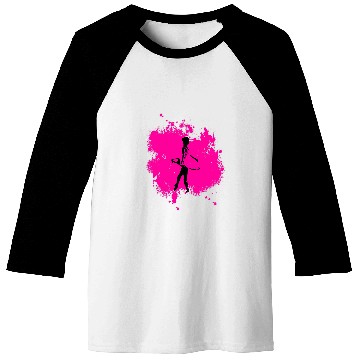 Discover Sweet Ballerina Dancer Baseball Tees