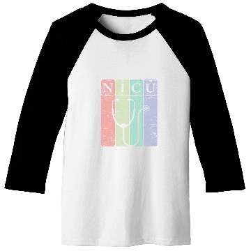 Discover NICU nurses Periodic Table Elements NICU nurses Nerdy Baseball Tees