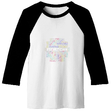 Discover Licensed Esthetician Skin Care Professional Baseball Tees