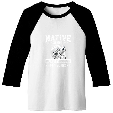 Discover Native Pride Indigenous Native American Baseball Tees