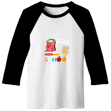 Discover Back to School 100th Days Kindergarten Teacher or Student 3 Baseball Tees