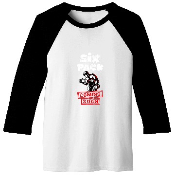 Discover strength Trainer lifting cardio exercise Weight Fitness Baseball Tees