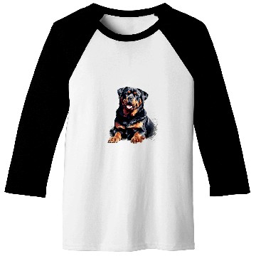 Discover Regal Rottweiler Dogloving artworks K9 1 Baseball Tees