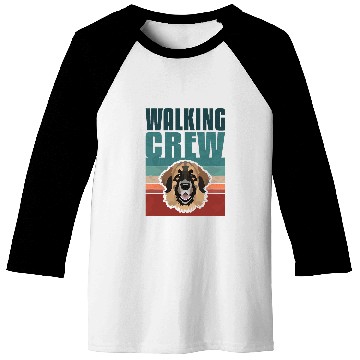 Discover Walking Crew Leonberger Baseball Tees