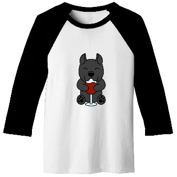 Discover Wines Lover Cane Corso Dog Baseball Tees