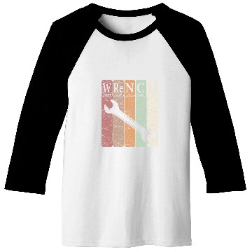 Discover Wrench Periodic Table Elements Mechanic Handyman 21 Baseball Tees