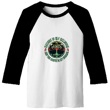 Discover Nature Is Religion Native American Day Pride Support Graphic Baseball Tees