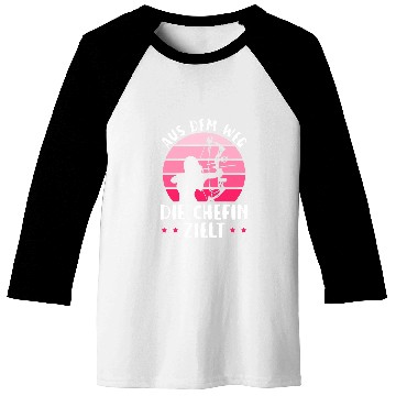 Discover Womens Archery The Chefin Aims Archery Baseball Tees