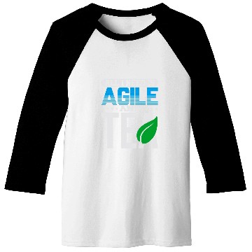 Discover Tea caffeines Scrum Agile Project Management Funny PM Coach Baseball Tees