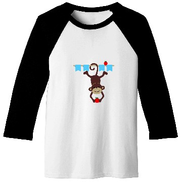 Discover Monkey going back to school 2 Baseball Tees