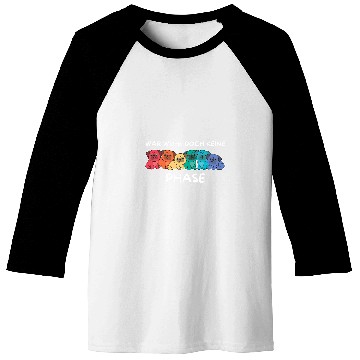 Discover Rainbow Flag Gay Pride LGBTQ Pug Baseball Tees