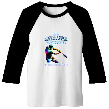 Discover My Brother Catches Steal I Dare You Baseball Catcher Sister Baseball Tees