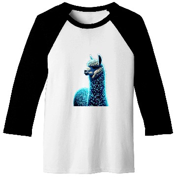 Discover Alpaca Funny Computer Binary Code Programmer Developer Geek Baseball Tees