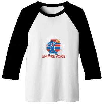 Discover Baseball Umpire Referee Game Official Outfield 1 Baseball Tees