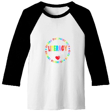 Discover Reading Teacher Back School Special Literacy Coachs Squad 1 Baseball Tees