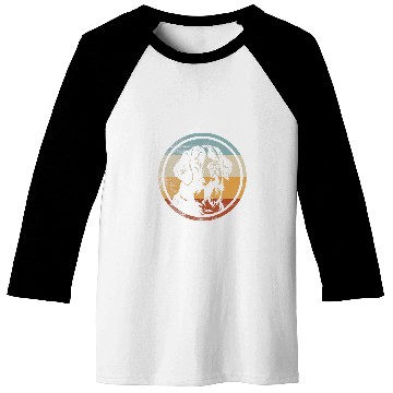 Discover Retro vintages Design Saint Bernard Dog Baseball Tees