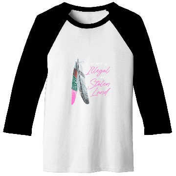 Discover Women Native American No One Is Illegal On Stolen Land Baseball Tees