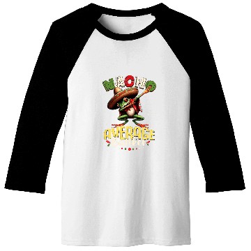 Discover Nacho Average Banker Cinco de Mayo Dabbings Frog Baseball Tees