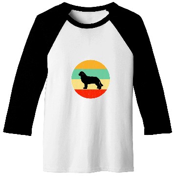 Discover Newfoundland Dog Mom Dad Lover Gift Baseball Tees