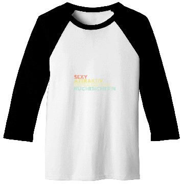 Discover Kitchen Chef Sexy Attractive Success Work Baseball Tees