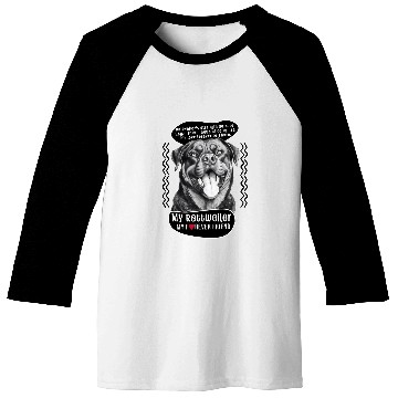 Discover Rottweiler 1 Baseball Tees