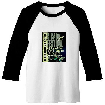 Discover Oklahoma Cicada 2024 Emergence 221 Year Event Baseball Tees