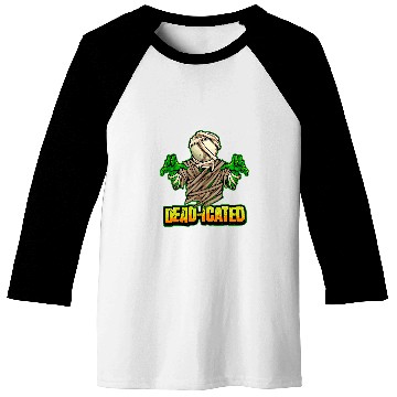 Discover Zombie Baseball Player Scary Baseball Halloween Baseball Tees