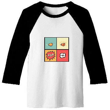 Discover Popcorn Pop Chef or Cook Baseball Tees
