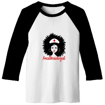 Discover Anesthesia nurses Phenomenal Black nurses Nursing Student Baseball Tees