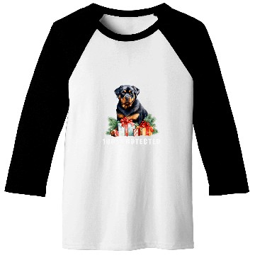 Discover ROTTWEILER BOSS 100 Protected Rottweiler Fun 5 Baseball Tees