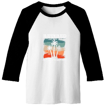 Discover Funny Retirement Design for Computer Programmer Baseball Tees