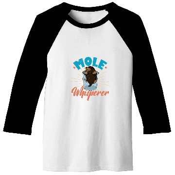 Discover Mole chemistry number chemist physics scientist periodically Baseball Tees