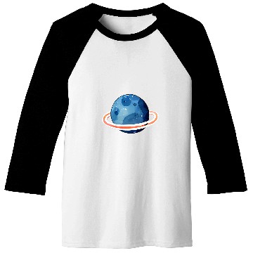 Discover Planet Saturn Space Future Astronaut Exploration Astronomy Baseball Tees