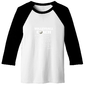 Discover Volleyball Coachs Funny Definition Cool Coaches Meaning Baseball Tees
