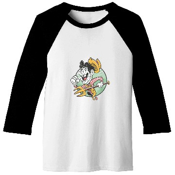 Discover VXLS Farmer Boy Farming Harvest Season Baseball Tees