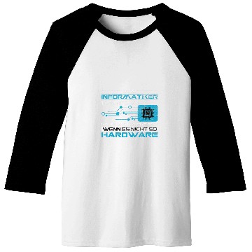Discover Informative Programmer Software Developer IT Baseball Tees