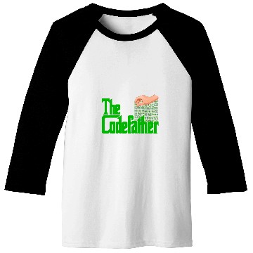 Discover The Codefather Design Programming Computer Science Baseball Tees