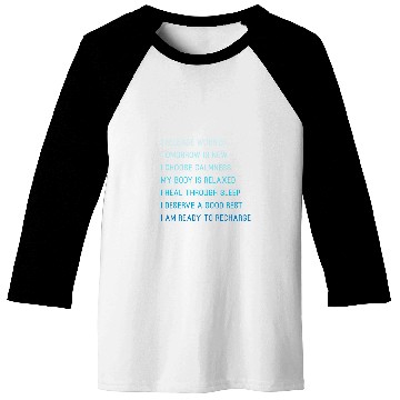Discover Bedtime Affirmations For Adults Sleep Deprived Airline Pilot Baseball Tees