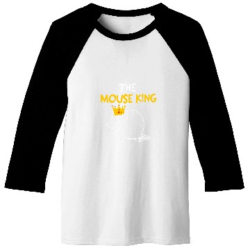Discover Mouse King Nutcracker Funny Ballet Dance Pet Rat Lover Baseball Tees