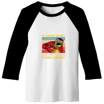 Discover Funny Welding Welder Metal Worker Weld Men Best Baseball Tees