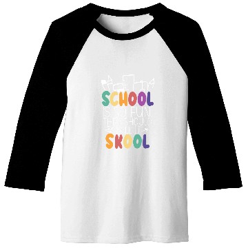 Discover Instructor Class Grade Back To School Baseball Tees