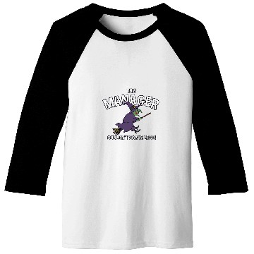 Discover This Manager Couldnt Scare Less Halloween Boss Scary Baseball Tees