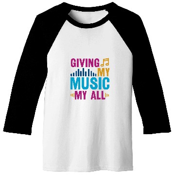 Discover Electronic Music Producer Meme Quote Baseball Tees