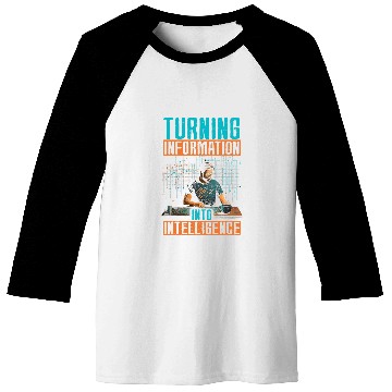 Discover Elevate Style With Data Science Elegance Baseball Tees