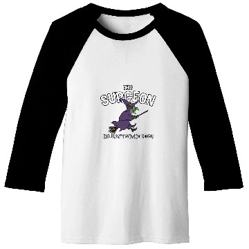 Discover This Surgeon Couldnt Scare Less Halloween Surgery Scary Baseball Tees