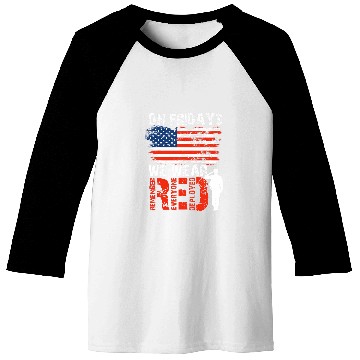 Discover RED Friday Remember Everyone Deployed Military Support Baseball Tees